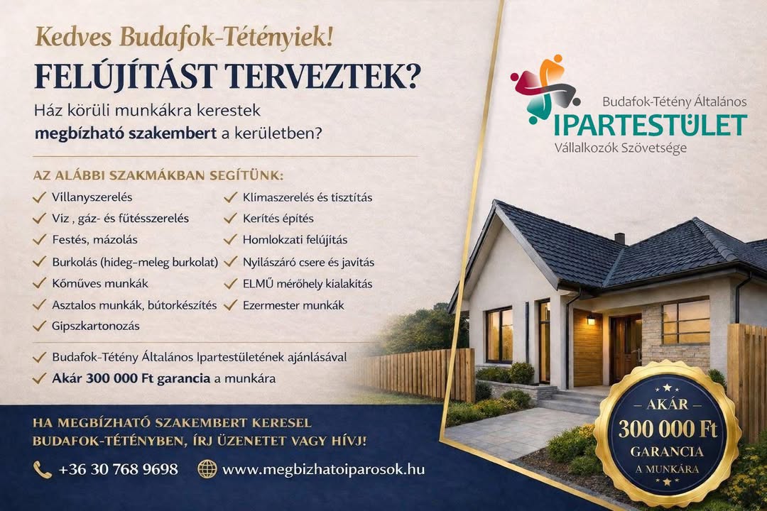 Budafok-Tétény Általános Ipartestület